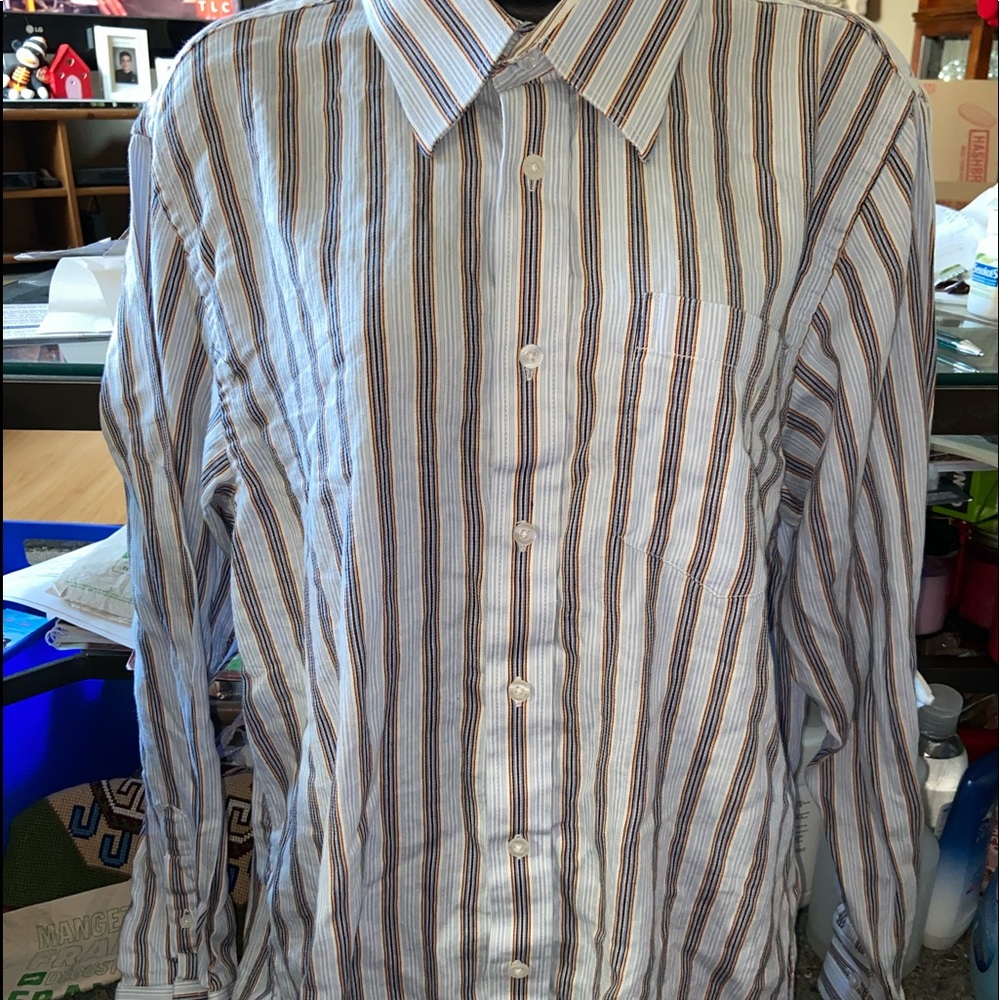 Michael Brandon Button Down Shirt